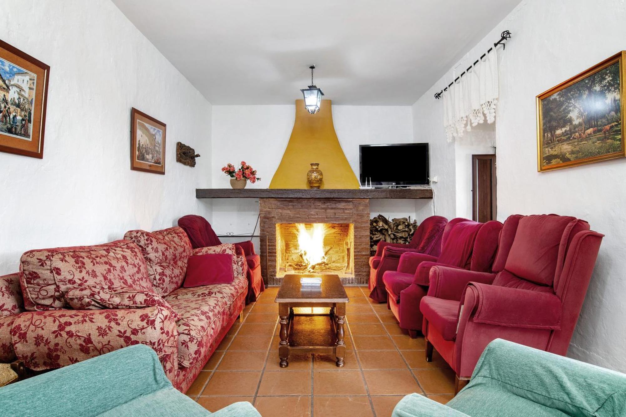 Casa Rural Fuente Dulce Ronda Extérieur photo
