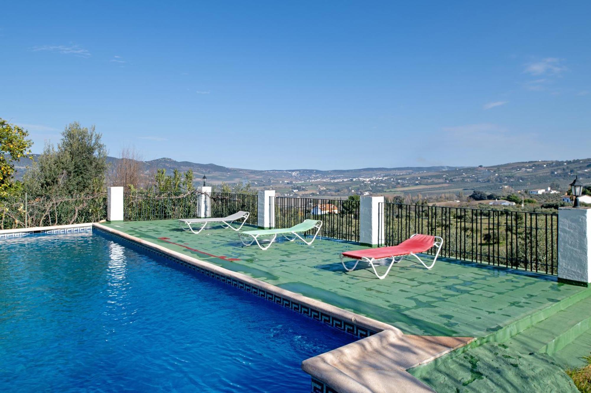 Casa Rural Fuente Dulce Ronda Extérieur photo