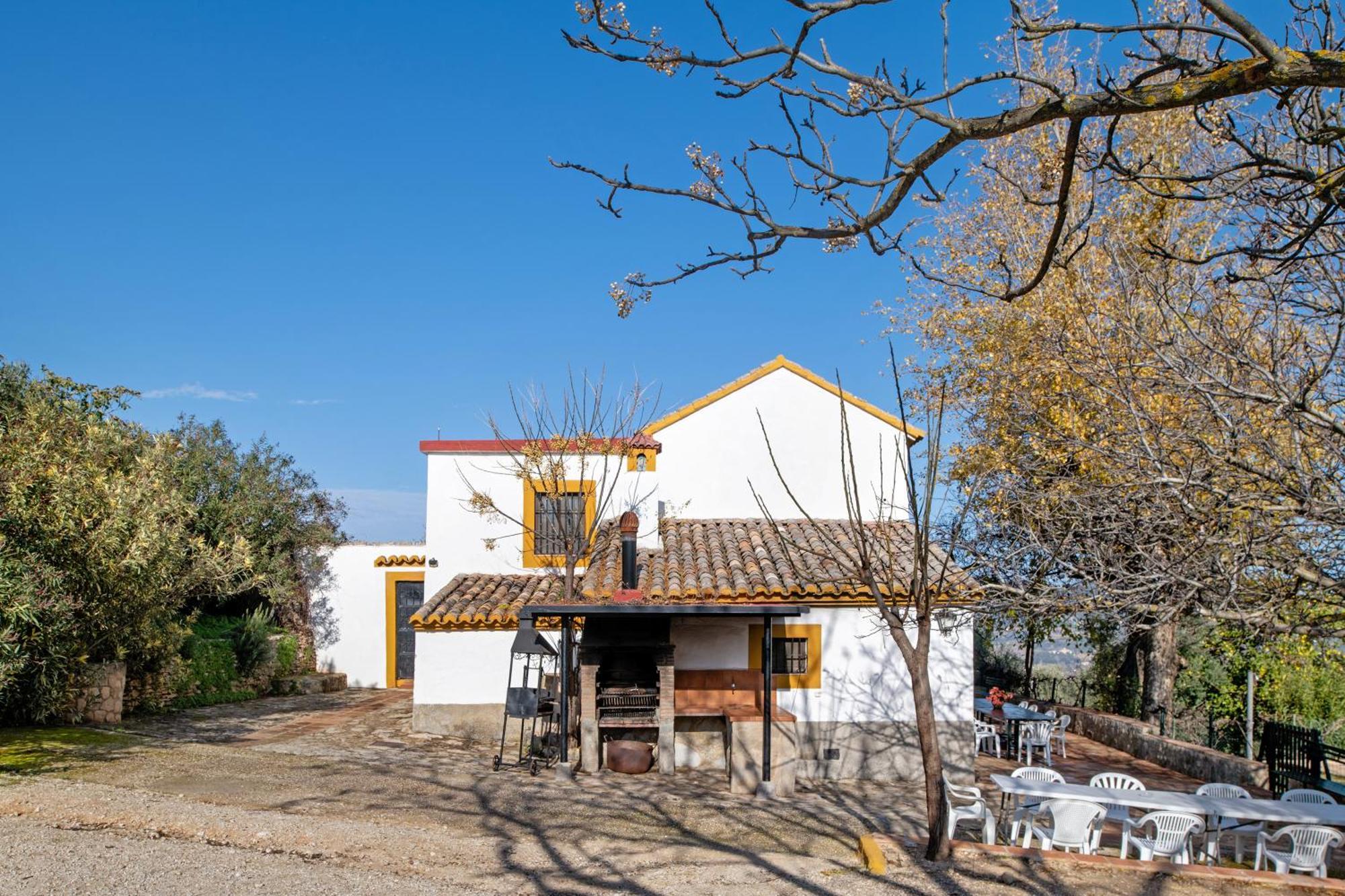 Casa Rural Fuente Dulce Ronda Extérieur photo