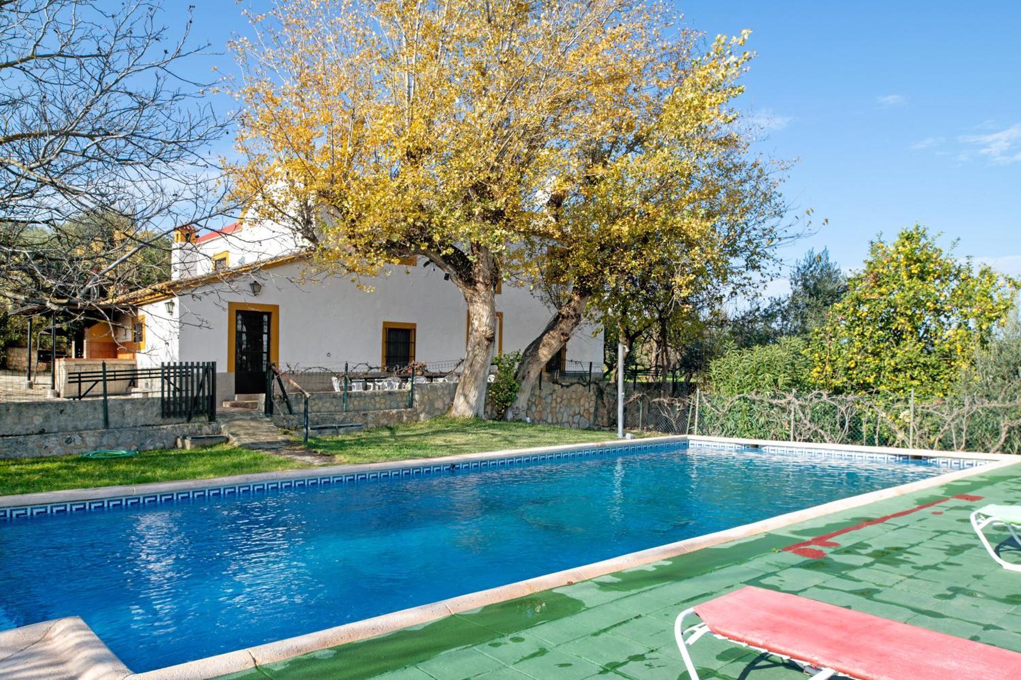 Casa Rural Fuente Dulce Ronda Extérieur photo